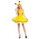 European and American women's Halloween COS costumes stage performance costumes role play game uniforms