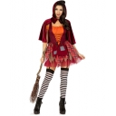 Grandma Wolf Little Red Riding Hood Costume Halloween COS Costume