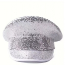 Navy hat women 2025 new black sequin party hat men spring sun hat fisherman hat