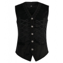 New Men's Clothing Medieval Costumes Retro Men's Tuxedo Vest Halloween Costumes