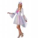 Halloween cosplay rainbow unicorn anime role play