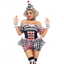 Halloween clown COS costume