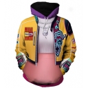 New Korean girl group K-POP Demon Hunter girl group cos clothing Rumi cosplay sweater jacket clothing (children)