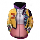 New Korean girl group K-POP Demon Hunter girl group cos clothing Rumi cosplay sweater jacket costume (adult)
