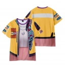 New Korean girl group K-POP Demon Hunter girl group cos clothing Rumi cosplay sweater jacket clothing