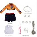 Witch Hunter Cosplay Costume Rumi K-POP Halloween Anime Character Costume