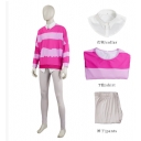Demon Hunter Girls Cosplay Costumes Rumilasoei Girls Group K-POP Halloween Anime Character Performance Costumes