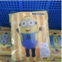 Halloween hot-selling props adult funny cos holiday costume party event overalls Minions inflatable sui