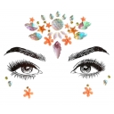 Diamond crystal stickers, tattoo stickers, hair rhinestone stickers, adhesive rhinestone stickers, resin stickers, forehead stickers, face stickers