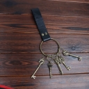 Renaissance hiking skirt hooks and rings cosplay metal double ring buckles medieval skirt belt accessories