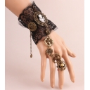European and American style gear bracelet, pirate steam engine series, retro bracelet, lace jewelry