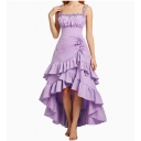 European and American court ball party dresses, medieval retro Halloween party costumes