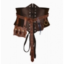 Medieval Magic Bottle Halloween Potion Bottle Set Women's Cosplay Costume Props and Accessories