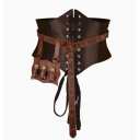 Medieval Magic Bottle Halloween Potion Bottle Set Women's Cosplay Costume Props and Accessories