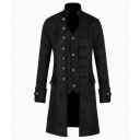 Halloween Retro Medieval Court Costumes, Noble Prince and Minister Attire, Snow White Dress, Theatrical Costume