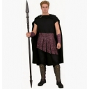 Odyssey movie Odysseus cosplay outfit, medieval Renaissance knight costume for Halloween.