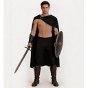 2026 New Spartan Warrior Cosplay Cape Halloween Role-Playing Ancient Roman Knight Cloak csopaly