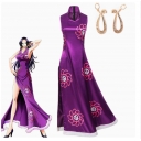 Empress Hancock cosplay outfit, One Piece anime cosplay role-playing costume