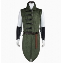 Lord of the Rings: The Hobbit Elf King Cosplay Vest - Halloween Renaissance Role-Playing Vest