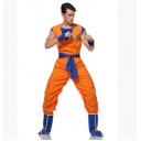 Halloween Anime Costume Dragon Ball Cosplay Goku Turtle Fairy Practice Clothes Performance Costumes Words