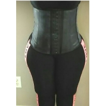 Hot sale latex waist trainer corsets