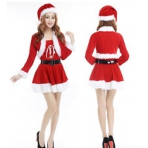 Christmas costumes for adults and men Santa Claus Christmas clothing