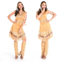 New Indian Princess Costume Halloween Party Party Costume Cosplay