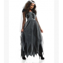 The new 2015 Halloween party role-playing ghost Corpse Bride costume masquerade stage costumes