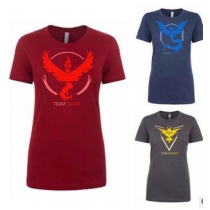 EBAY Amazon explosion models Pokemon Go Pokemon Unisex T-shirt shirt