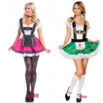 2016 new adult female models fitted Beer Oktoberfest Beer Girl Costumes Clothing