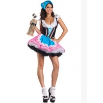 Halloween payment explosion models in Europe and America new sexy Halloween Costume maid Oktoberfest