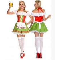 Europe maid maid role-playing game uniforms clothing girl beer restaurant waiter uniform clothing