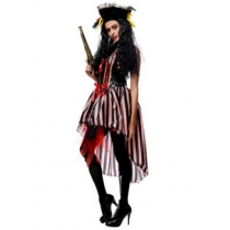 Pirates of the Caribbean women Halloween cosplay clothing exports