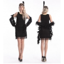 Flapper costume