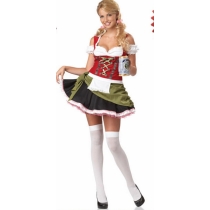 New beer maid costume ladies fashion dress