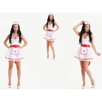 Nurse costume 2016 dexy nuse dress