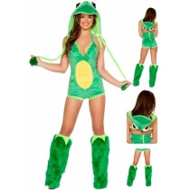 Frog costume women costume