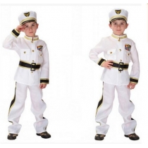 Children's Halloween costumes performance clothing children clothing small police clothes police