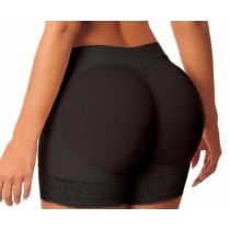 Women Lace Mesh Butt Lifter Hip Enhancer Panties Body Shaper Tummy Control