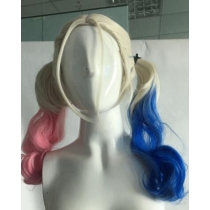 Suicide Squad Harley Quinn suicide squad little ugly wig