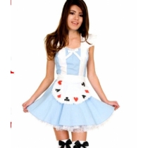 Alice in wonderland costume