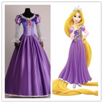 Rapunzel Rapunzel cos original performance dress