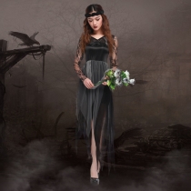 The new 2016 Halloween zombie ghost ghost bride dress bride RPG