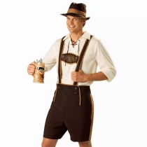 Hansel small leather clothing Oktoberfest Bavarian beer