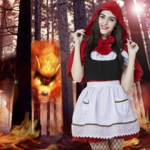 League LOL maid Annie Little Red Riding Hood Halloween