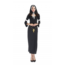 Features sexy nuns serving role-playing Halloween