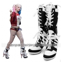Suicide Squad small ugly / Harley Quinn COS shoes