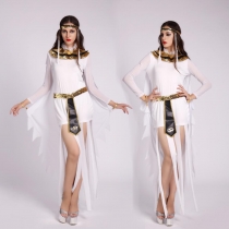 2016 Halloween new European and American game uniforms role-playing ancient Egyptian Queen