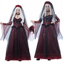 2016 Halloween new European and American palace vampire queen