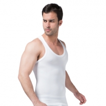 Hot body shapper vest corset for men